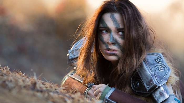 the elder scrolls v skyrim, cosplay, Aela