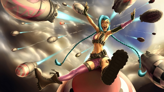 Jinx League of Legends, League of Legends