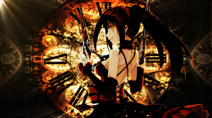 Tokisaki Kurumi, Date A Live