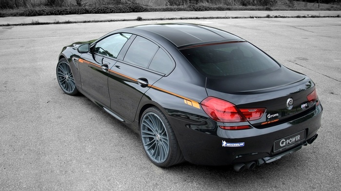 BMW, BMW M6 Gran Coupe, G, power, BMW M6