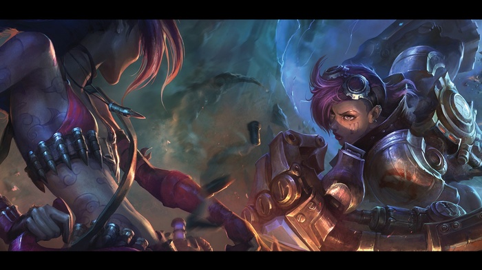 Vi, League of Legends