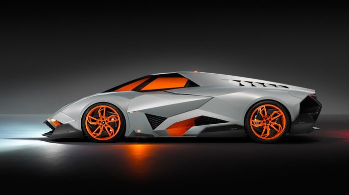 lamborghini egoista, Lamborghini