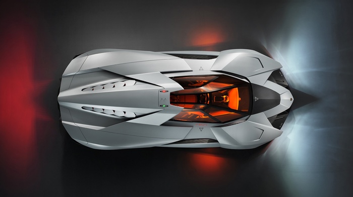 lamborghini egoista, Lamborghini