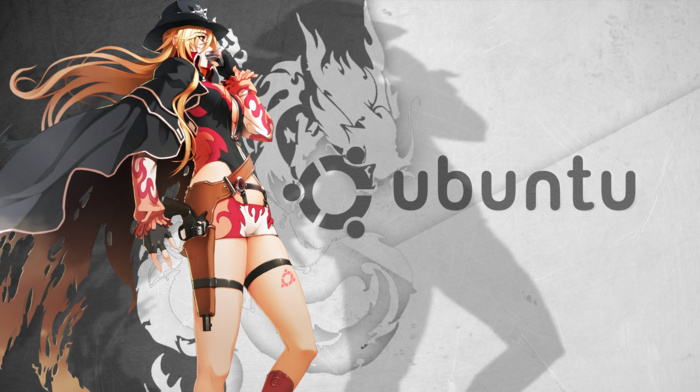 Ubuntu, anime girls