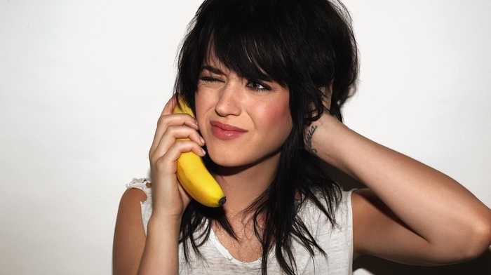 bananas, Katy Perry, girl