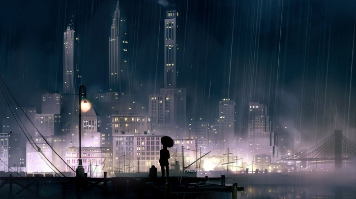 city
