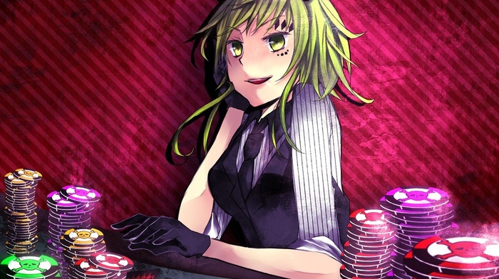 Megpoid Gumi, Vocaloid, poker
