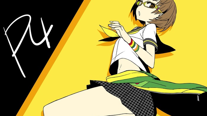 persona 4, Chie Satonaka, Persona series