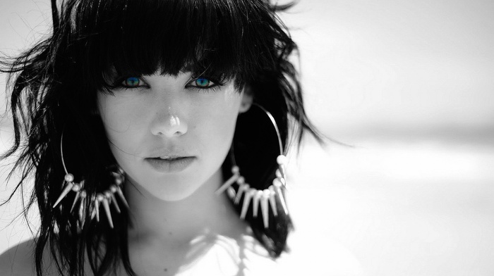 selective coloring, blue eyes, Melissa Clarke