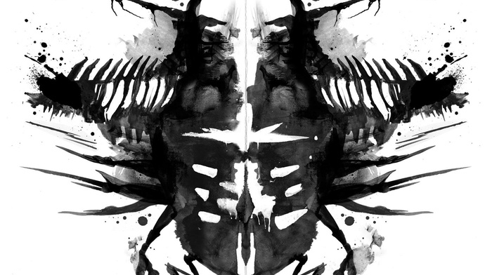 Dead Space, video games, Rorschach test