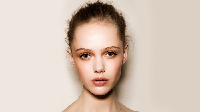 Frida Gustavsson, girl, face