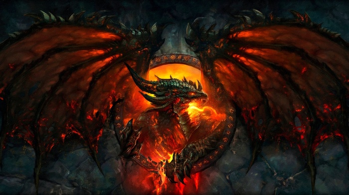 World of Warcraft Cataclysm, World of Warcraft, Deathwing, dragon