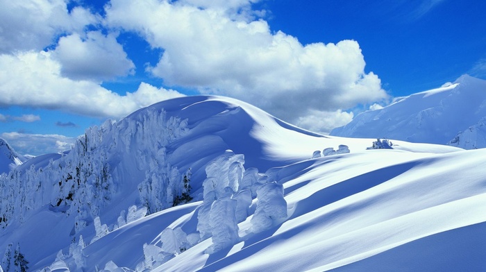snow