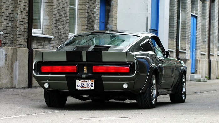Ford, car, Shelby GT500