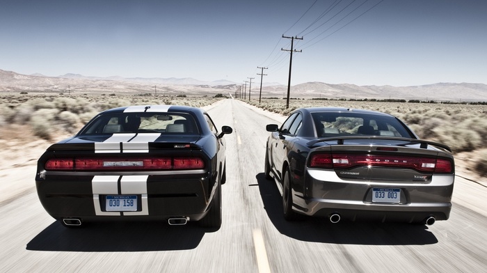 Dodge, charger, car