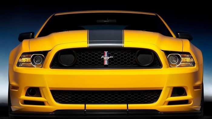 Ford Mustang, car