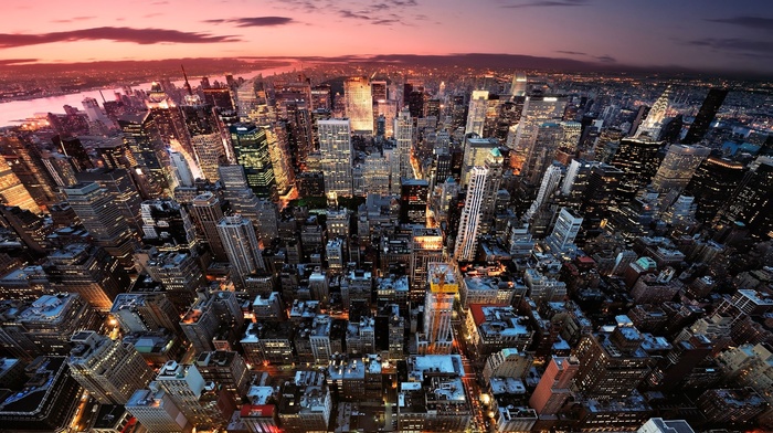 cityscape, New York City, urban exploration, building