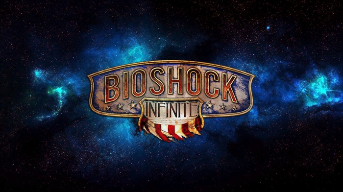 BioShock Infinite, PC gaming, red, gamers, space, BioShock, blue, video games, consoles