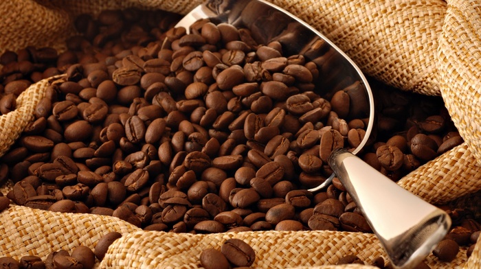brown, coffee, texture, coffee beans