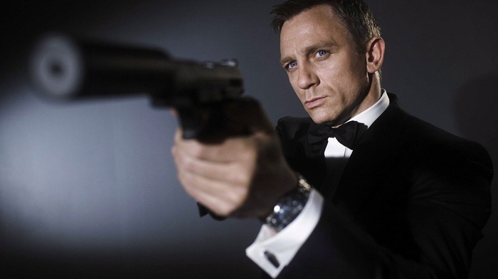 007, movies, James Bond, Daniel Craig