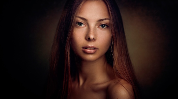 portrait, girl