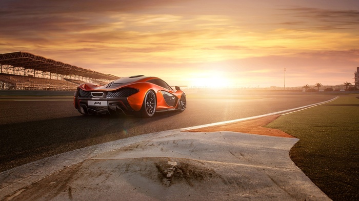 McLaren P1, mclaren