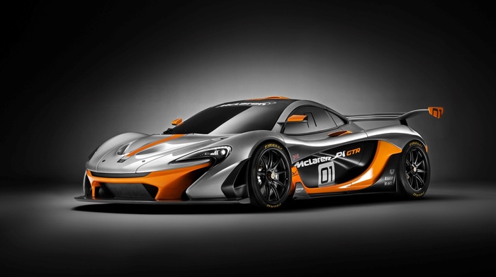 McLaren P1 GTR, mclaren, McLaren P1