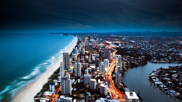 building, cityscape, city, Gold Coast