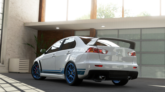 car, Mitsubishi, Mitsubishi Lancer Evolution X, Forza Motorsport 5