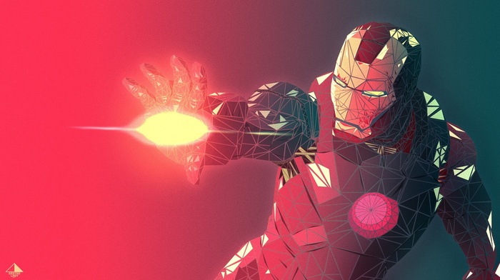 abstract, Iron Man