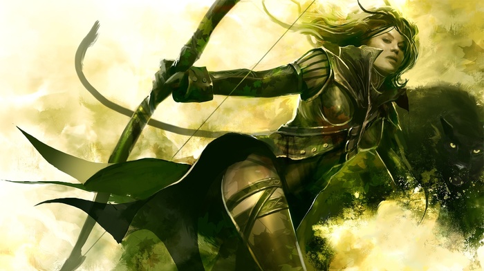 artwork, video games, Guild Wars 2