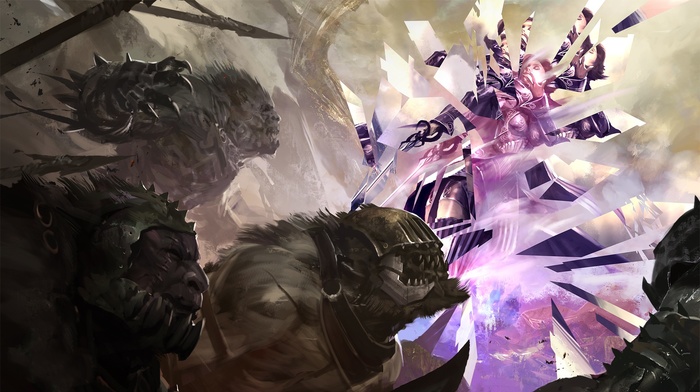 artwork, Guild Wars 2, video games