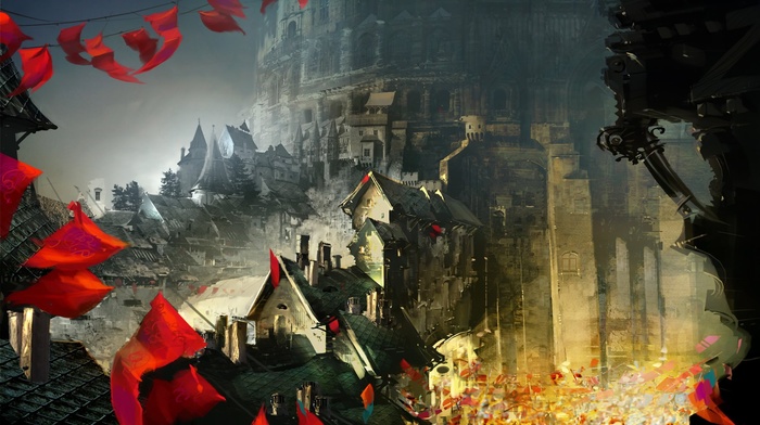 video games, Guild Wars 2, artwork