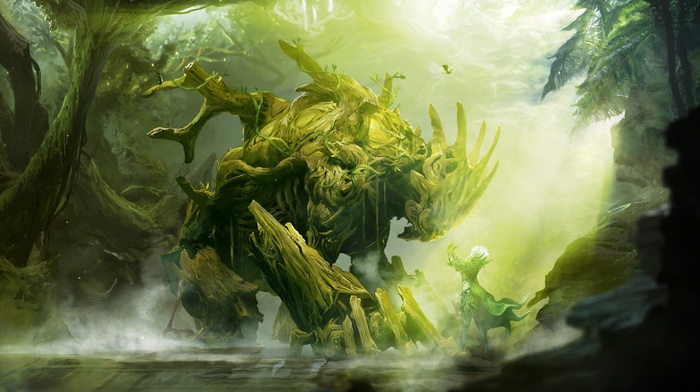 fantasy art, video games, Guild Wars 2, artwork