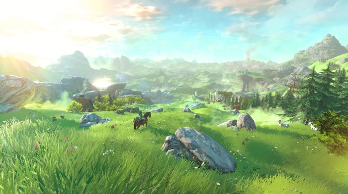 The Legend of Zelda, video games