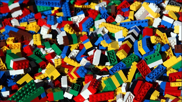 LEGO, colorful, toys, bricks