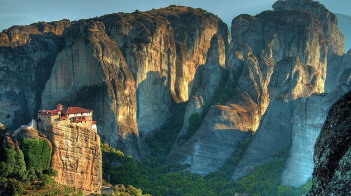 landscape, nature, mountain
