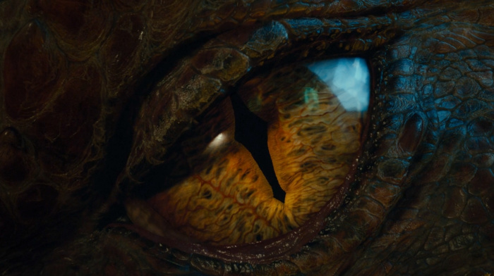 the hobbit, Smaug, dragon, the hobbit the desolation of smaug