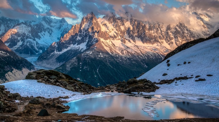 landscape, nature, mountain