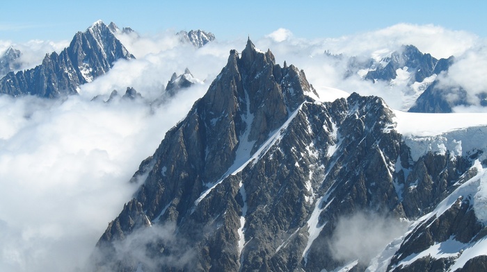 landscape, mountain, nature