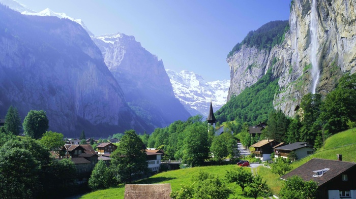 nature, landscape, mountain, Switzerland