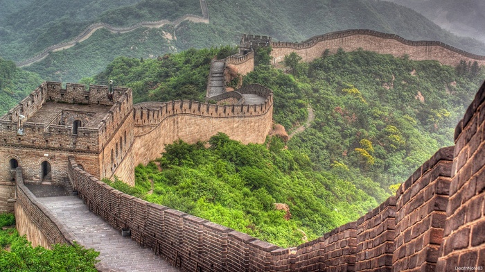 chinese wall, nature