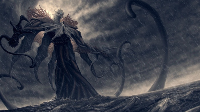 Kraken, fantasy art