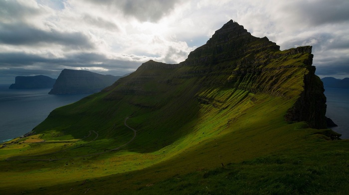 mountain, nature, landscape