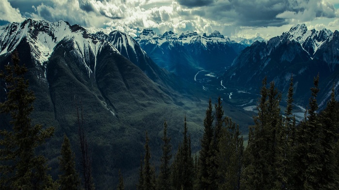 mountain, landscape
