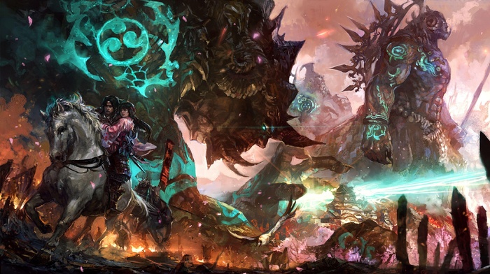 digital art, fantasy art