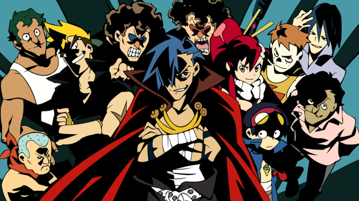 tengen toppa gurren lagann