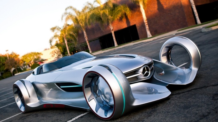 concept cars, car, Silver Arrows, Mercedes, benz
