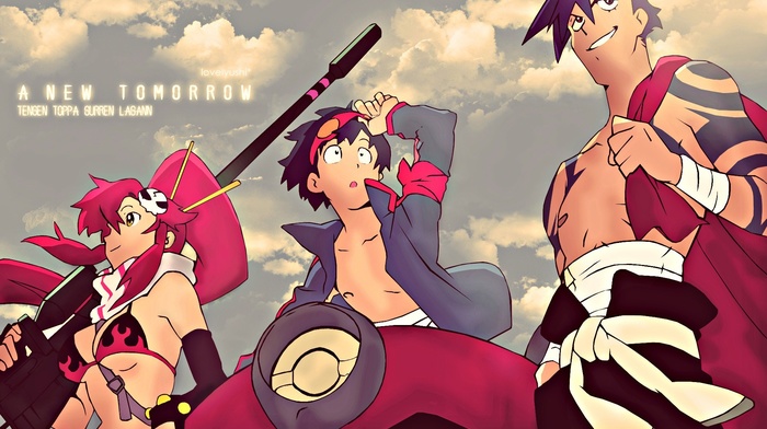 tengen toppa gurren lagann