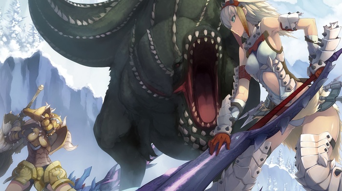 Deviljho, Monster Hunter